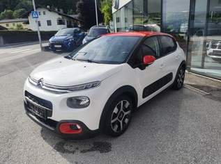 C3 Pure Tech 110 Shine, 10500 €, Auto & Fahrrad-Autos in 6300 Stadt Wörgl