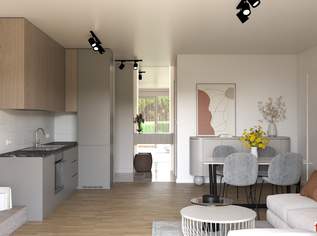 Gartenwohnung mit großzügigem Grundriss und Schrankraum, 540408 €, Immobilien-Wohnungen in 1230 Liesing
