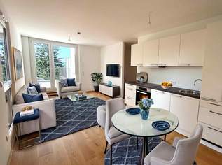 PROVISIONSFREI! Exklusives Wohnerlebnis am Flötzersteig, 1140: Entzückendes 2-Zimmer DG mit schöner Terrasse! ERSTBEZUG!, 465000 €, Immobilien-Wohnungen in 1140 Penzing