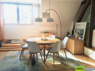 Gemütliche 3 Zimmer-Loftwohnung im Dachgeschoss perfekt für Künstler, Single, Paare und kleine Familie, 425000 €, Immobilien-Wohnungen in 1140 Penzing