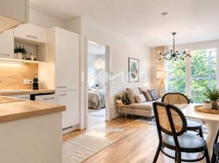 Provisionsfrei (3,6% sparen)! 3-Zimmer mit großem Garten & Terrasse – Grünruhelage, 372500 €, Immobilien-Wohnungen in 1220 Donaustadt