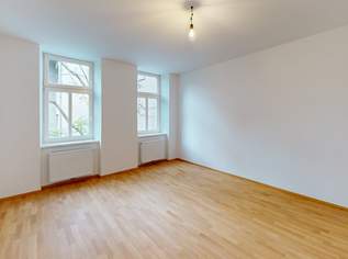 Sechshaus - Erstbezug nach Renovierung! Innenhofausrichtung und 5 Gehminuten zu U4 und U6! Helle Altbau-Wohnung mit 2 oder 3 Zimmern!, 299000 €, Immobilien-Wohnungen in 1150 Rudolfsheim-Fünfhaus