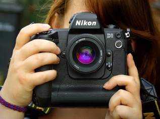 Digitalkamera Nikon D1, 390 €, Marktplatz-Kameras & TV & Multimedia in 1200 Brigittenau