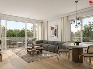 Süd-west seitig ausgerichtete Traumwohnung - förderbar!, 351000 €, Immobilien-Wohnungen in 4623 Gunskirchen