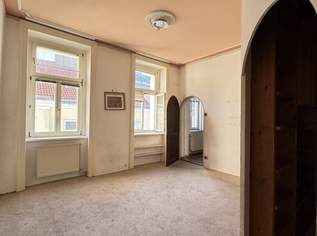 Altbau-Juwel mit Entwicklungspotenzial nahe Augarten – 78 m² in absoluter Ruhelage, 349000 €, Immobilien-Wohnungen in 1200 Brigittenau