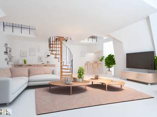Modernes Dachgeschoß-Juwel in begehrter Lage von Wien, 354000 €, Immobilien-Wohnungen in 1140 Penzing