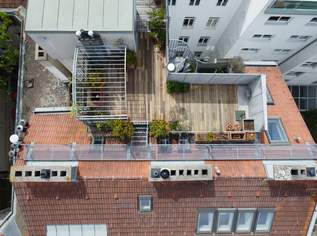 Loft-Charakter | offenes Wohnkonzept mit beeindruckender Raumhöhe | großzügige Panoramadachterrasse | FERNBLICK | Tiefgaragenstellplatz, 1495000 €, Immobilien-Wohnungen in 1080 Josefstadt