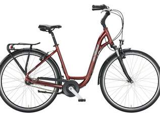 KTM CITY LINE 28 - night-red-dark-silver Rahmengröße: 46 cm, 919 €, Auto & Fahrrad-Fahrräder in 5412 Puch bei Hallein
