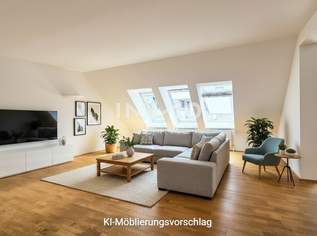 Exklusiv, hell, geräumig, ruhig - 143 m² Dachterrassenjuwel mit Tiefgarage, 792000 €, Immobilien-Wohnungen in 1140 Penzing