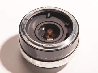 Neuer Tele-Konverter 2-fach für Canon FD-Bajonett