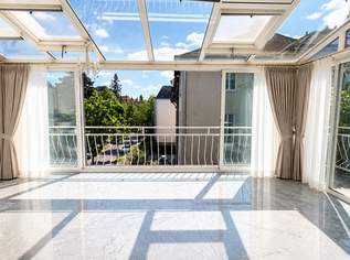 „Dachgeschosswohnung mit privatem Lift, Wintergarten und Garage in absoluter Toplage Hietzing“ | ZELLMANN IMMOBILIEN, 890000 €, Immobilien-Wohnungen in 1130 Hietzing