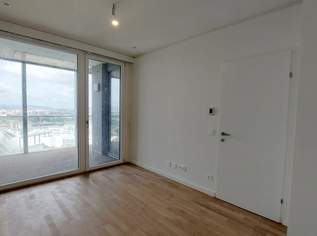 Urbanes Wohnen mit Rooftop Pool, Spa & Skylineblick – TOWER HOMES im V22, 1255 €, Immobilien-Wohnungen in 1220 Donaustadt