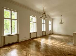 Geschmackvoll sanierte Altwiener Villa mit Biedermeiergarten Nähe Rudolfinerhaus !, 6270 €, Immobilien-Häuser in 1190 Döbling