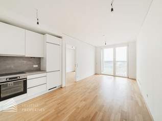 Erstbezug! Moderne 2-Zimmer Wohnung mit Loggia, Nähe Neue Donau, 495000 €, Immobilien-Wohnungen in 1020 Leopoldstadt