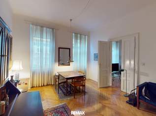 Altbau-Wohnung mit 5 Zimmern im 1. Liftstock bei der Volksoper, 498000 €, Immobilien-Wohnungen in 1090 Alsergrund