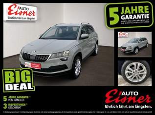 KAROQ 1.0 TSI AMBITION 125, 16900 €, Auto & Fahrrad-Autos in 9020 Innere Stadt