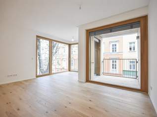 ZWEITBEZUG | Lichtdurchflutete 2-Zimmer mit kleiner Süd-Loggia, 1849 €, Immobilien-Wohnungen in 1070 Neubau