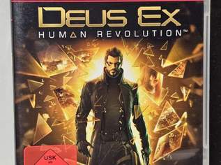 Deus Ex - Human Revolution (PS3) Neuwertig!