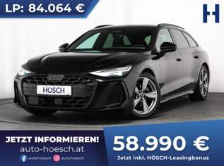 A6 Avant TDI 2xS-LINE OPTIK TECH PLUS PANO WIE NEU, 61490 €, Auto & Fahrrad-Autos in 2512 Katastralgemeinde Tribuswinkel