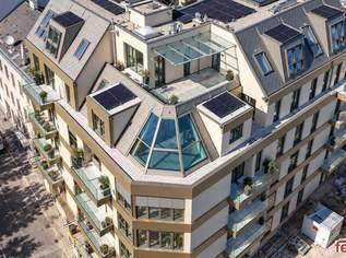 2-Zimmer-Gartenwohnung mit 28,41 m² Freifläche Luxusaustattung, 349000 €, Immobilien-Wohnungen in 1210 Floridsdorf
