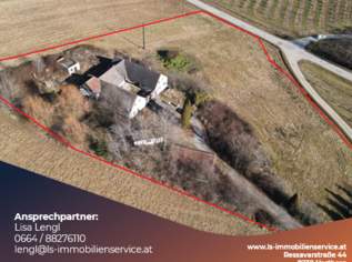 Sanierungsbedürftiger Vierkanthof mit Kellerstöckl auf 9073m² Grundstück, 110000 €, Immobilien-Häuser in Steiermark Sanierungsbedürftiger Vierkanthof mit Kellerstöckl auf 9073m² Grundstück, 110000 €, Immobilien-Häuser in Steiermark