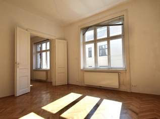 Westseitiger 2-Zimmer-Altbau im 3. Stock! Balkonoption!, 459000 €, Immobilien-Wohnungen in 1060 Mariahilf