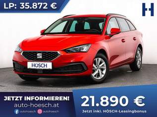 Leon SP Kombi 1,0 eTSI Style Aut. TOP-AKTION, 22890 €, Auto & Fahrrad-Autos in 4061 Pasching Leon SP Kombi 1,0 eTSI Style Aut. TOP-AKTION, 22890 €, Auto & Fahrrad-Autos in 4061 Pasching