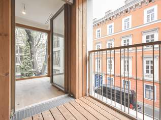 ERSTBEZUG | Lichtdurchflutete 2-Zimmer mit kleiner Süd-Loggia, 1750 €, Immobilien-Wohnungen in 1070 Neubau