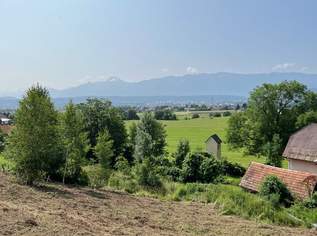Sonniges Grundstück mit Berg- und Weitblick in Villach / Vassach, 517205 €, Immobilien-Grund und Boden in 9500 