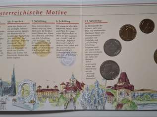 Kleinmünzsätze Österreich 1983 bis 2001 (Schilling) Kleinmünzsätze Österreich 1983 bis 2001 (Schilling)