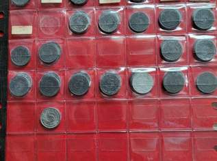 Österreichische 0,05 Groschen auch als Münzen - Serien