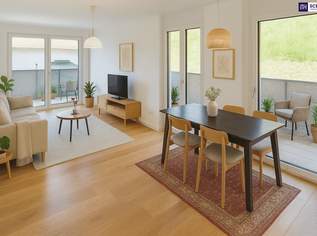 FIRE SALE!! Zwischen Wienerwald und Weltstadt. Lebens(t)raumerfüller im Wienerwald! TOP Neubauwohnung mit viel Freiraum! Traumhafte Rundum-Terrasse + Ideale Raumaufteilung + Grün wohin das Auge reicht + Luftwärmepumpe!, 335000 €, Immobilien-Wohnungen in 2391 Gemeinde Kaltenleutgeben