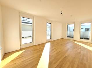 2-Zimmer Dachgeschoßwohnung mit großer Terrasse - Erstbezug!, 322500 €, Immobilien-Wohnungen in 1230 Liesing