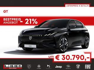 308 GT Hybrid 145 e-DSC6 inkl. Panorama-Dach im Sen..., 30790 €, Auto & Fahrrad-Autos in 4600 Wels