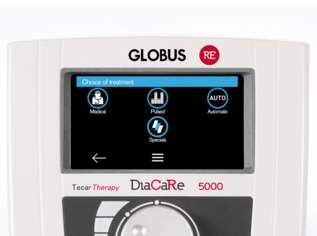 Globus Professionelle Tecar-Therapie Diacare 5000, 1400 €, Marktplatz-Beauty, Gesundheit & Wellness in 1200 Brigittenau