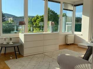 1190! Entzückendes, voll möbliertes DG mit zwei Terrassen und Tiefgaragenplatz!, 1250 €, Immobilien-Wohnungen in 1190 Döbling
