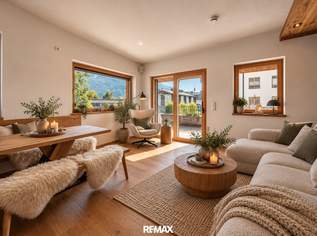 Alpines Wohnjuwel in Bestlage – Großzügiger Terrassenbalkon mit Blick auf das Kitzbüheler Horn, 650000 €, Immobilien-Wohnungen in 6372 Gemeinde Oberndorf in Tirol