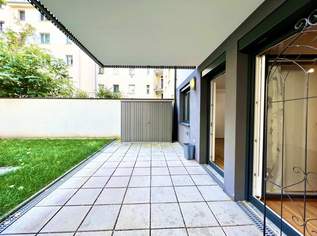 Familientraum! Moderne 4-Zimmer-Gartenwohnung mit großzügigem Wohnraum! Optionale Garage!, 1980 €, Immobilien-Wohnungen in 1210 Floridsdorf