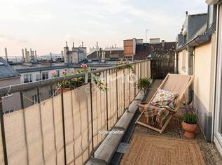 MITTEN IN DER STADT MIT HOFSEITIGER DACHTERRASSE!, 295000 €, Immobilien-Wohnungen in 1040 Wieden