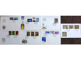 Alle Ersttagsbriefe Lichtenstein  von 1979-1984, 120 €, Marktplatz-Sammlungen & Haushaltsauflösungen in 8054 Graz