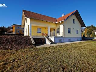 7425 Wiesfleck: Thermenregion Bad Tatzmannsdorf! Neuwertiges Ziegelmassivhaus mit Garage, Vollkeller und ausbaubarem Dachboden in ruhiger Lage!, 584000 €, Immobilien-Häuser in 7425 Gemeinde Wiesfleck