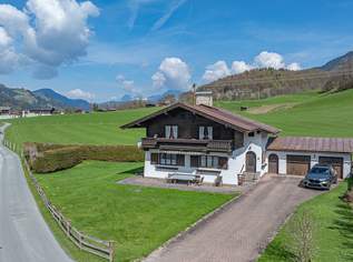 Grundstück mit Altbestand in sonniger & idyllischer Toplage, 1750000 €, Immobilien-Grund und Boden in 6371 Gemeinde Aurach bei Kitzbühel