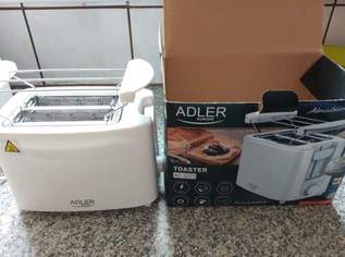Toaster von Adler 2x verwendet, 15 €, Haus, Bau, Garten-Haushaltsgeräte in 1220 Donaustadt