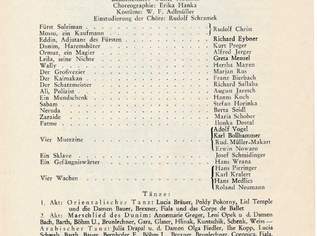 Theaterprogramme 1940-1950, 3 €, Marktplatz-Sammlungen & Haushaltsauflösungen in 1160 Ottakring