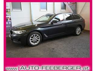 520 d 48 V Touring xDrive Aut.,AHK, R-Kamera, Leder..., 31800 €, Auto & Fahrrad-Autos in 8753 Fohnsdorf