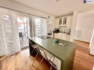 Toplage bei Schönbrunn | Exklusives Design-Loft mit 2 Terrassen, Klimaanlage & Weitblick in Ruhelage, 349000 €, Immobilien-Wohnungen in 1120 Meidling