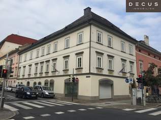 Investition im Herzen von Klagenfurt: Zinshaus mit 600m² Fläche und Stadtblick für 2.490.000,00 €, 2490000 €, Immobilien-Gewerbeobjekte in 9020 Innere Stadt