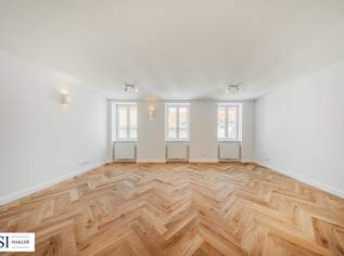 Energetisch revitalisierter Altbau: Hochwertige 4-Zimmer-Wohnung mit Balkon in zentraler Lage, 595000 €, Immobilien-Wohnungen in 1040 Wieden