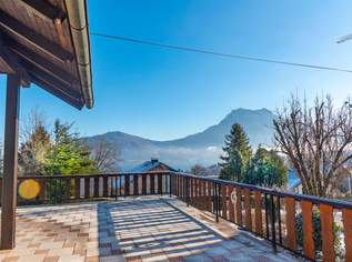 Ein- oder Zweifamilienhaus in Bestlage „Am Huemerhof“ mit traumhaftem Traunseeblick, 890000 €, Immobilien-Häuser in 4813 Altmünster