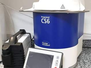 Programat Ivoclar CS6 Combination Dental Furnace, 3200 €, Marktplatz-Computer, Handys & Software in 6633 Gemeinde Biberwier
